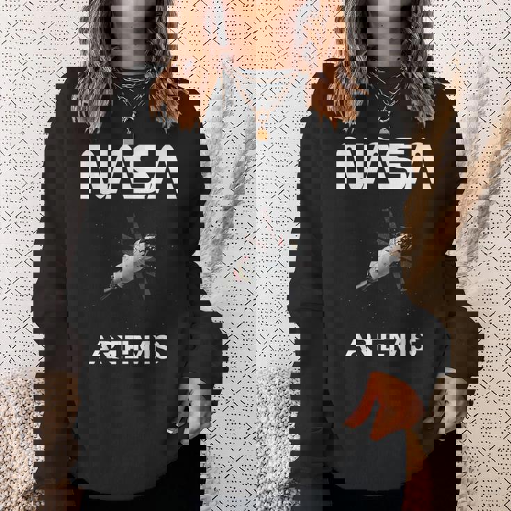 Nasa アルテミスミッション オリオン宇宙船 スウェットシャツ 彼女への贈り物