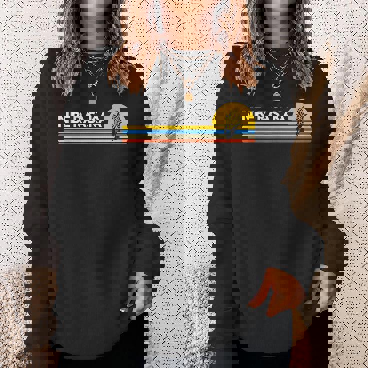 Nebraskaouvenirsintage Retro スウェットシャツ 彼女への贈り物