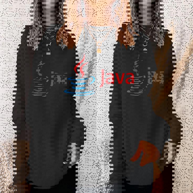 Nerdy Java コンピューター プログラマー プログラム 数学 教師 オタク スウェットシャツ 彼女への贈り物