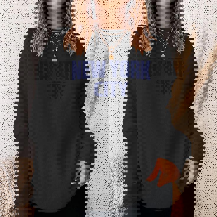 New York New York City Graphic Cool New York City スウェットシャツ 彼女への贈り物