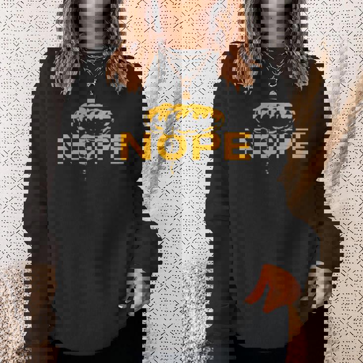 Nope Jupiter's Claim 公式ライセンス商品。 スウェットシャツ 彼女への贈り物