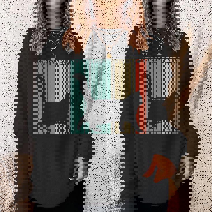 Norwegian Forest Cat ノルウェージャンフォレストキャット 長袖tシャツ スウェットシャツ 彼女への贈り物