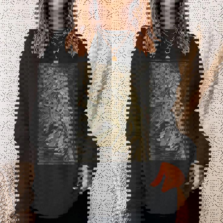 Nude Descending Ataircase No 2 階段を降りる裸体、No。2 スウェットシャツ 彼女への贈り物