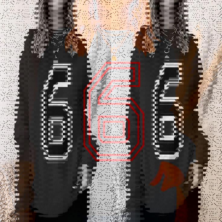 Number Numero 6 6番 スウェットシャツ 彼女への贈り物