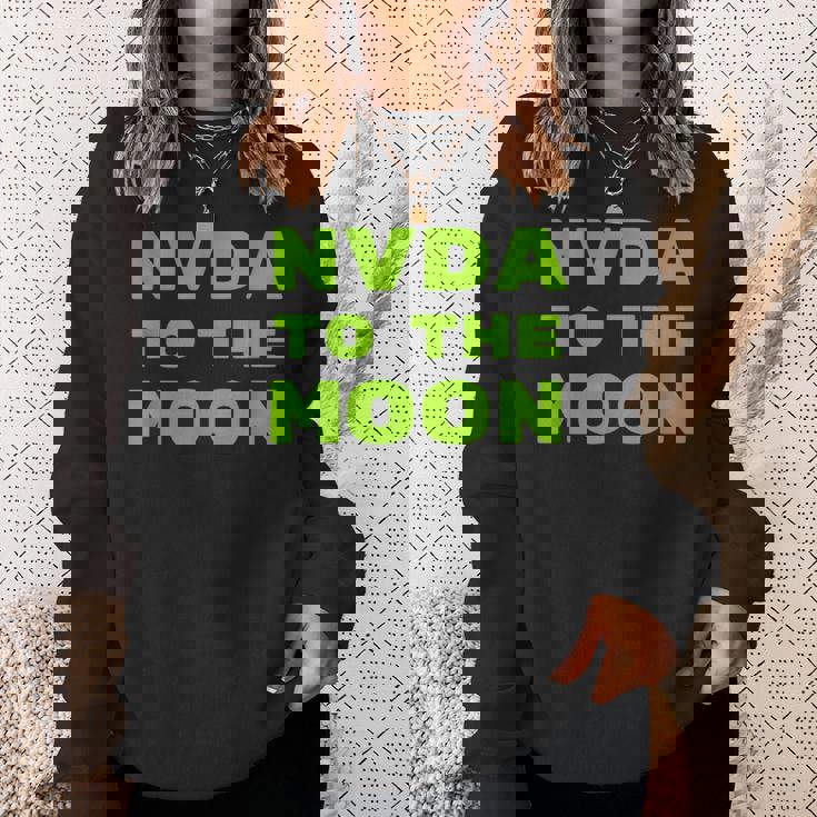 Nvda トゥザムーン スウェットシャツ 彼女への贈り物