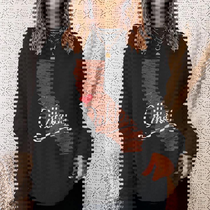 Oakleyオークリー カリフォルニア スウェットシャツ 彼女への贈り物