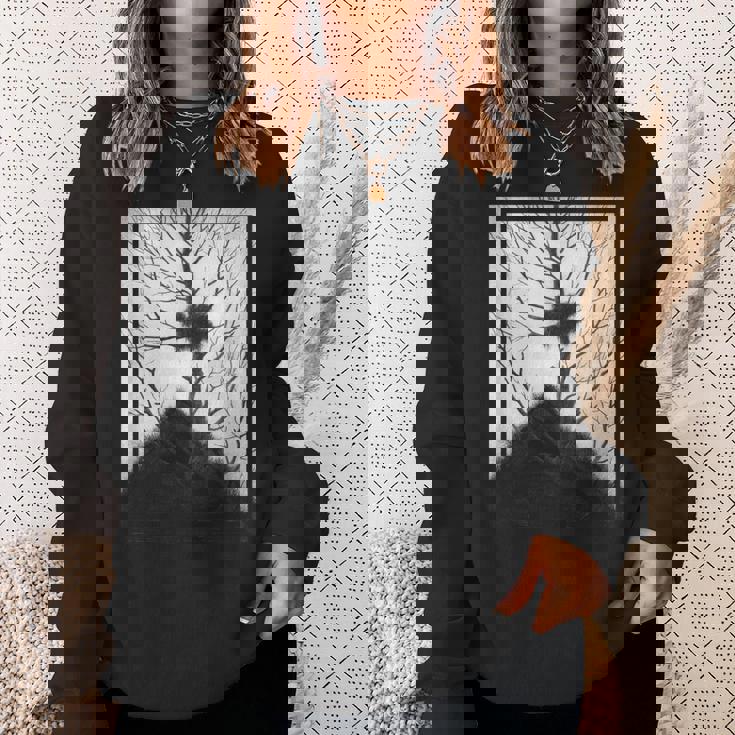 Oede 1900 デソレーション・キッテルセン ブラック・メタル・アート ペスト ノルウェー Metal スウェットシャツ 彼女への贈り物