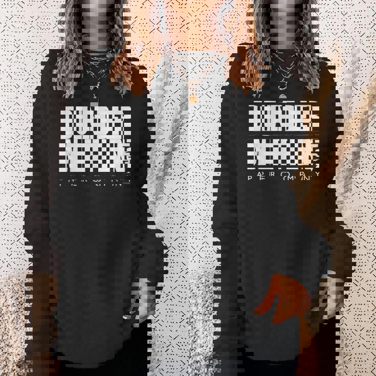 The Office Dunder Mifflin 快適tシャツ 公式tシャツ スウェットシャツ 彼女への贈り物