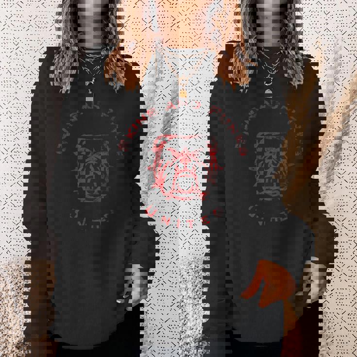 Oi パンク スウェットシャツ 彼女への贈り物