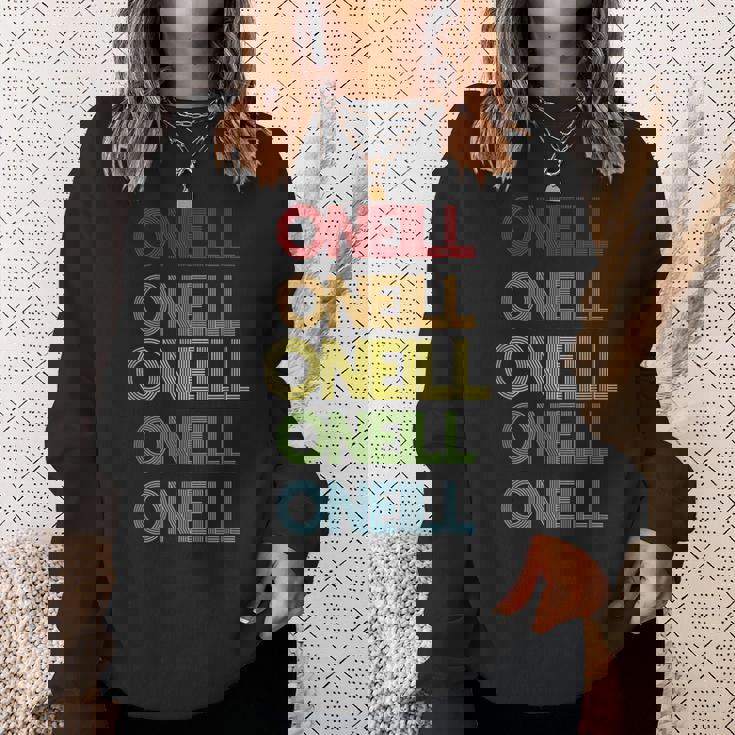 Oneillの名前 スウェットシャツ 彼女への贈り物