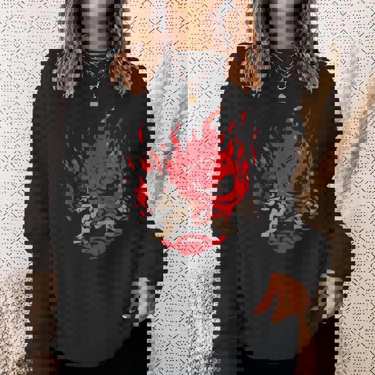 Onicyborg Cyberpunk スウェットシャツ 彼女への贈り物