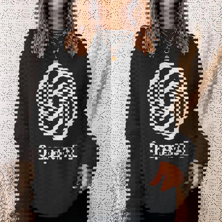 Openai 人工知能研究開発 スウェットシャツ 彼女への贈り物