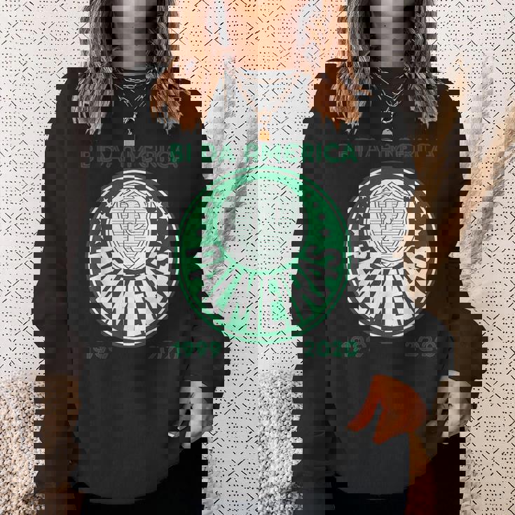 Palmeiras Bi America ブラジル サッカーtシャツ スウェットシャツ 彼女への贈り物