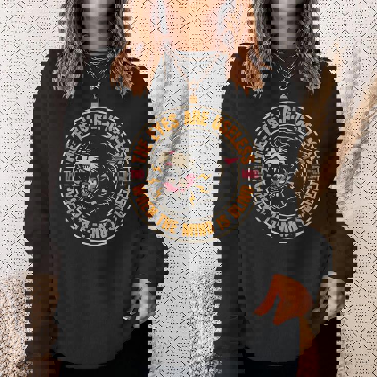 Panther アメリカントラディショナルタトゥー オールドスクール ヴィンテージフラッシュ スウェットシャツ 彼女への贈り物