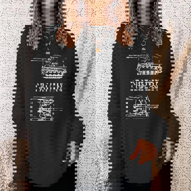 Panzerjäger Rhinodkfz164 ドイツ国防軍 Ww 2 35インチ スウェットシャツ 彼女への贈り物