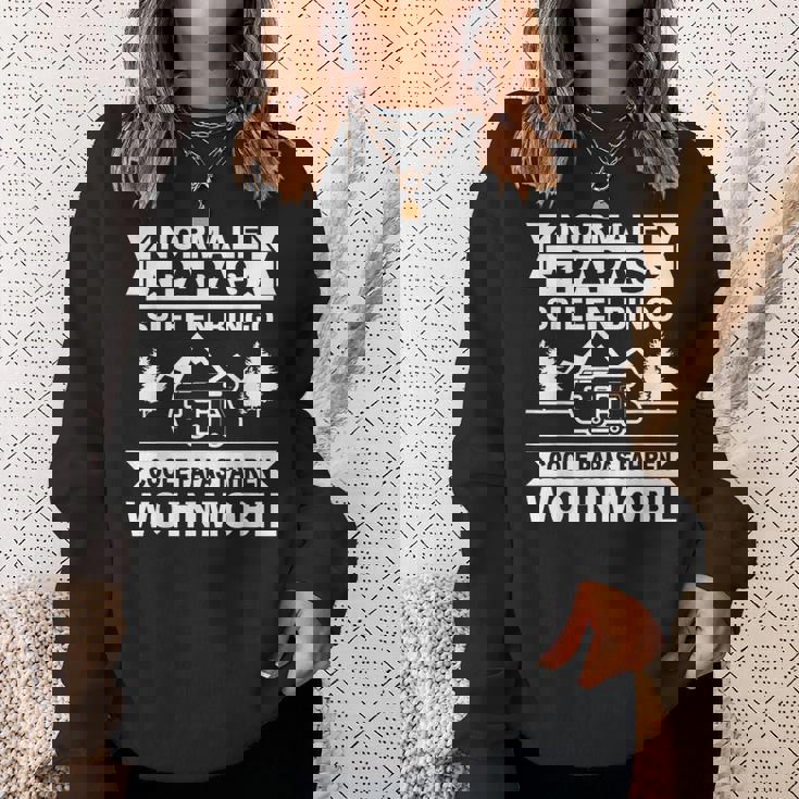 メンズ Papa Caravan 父親 キャンピング クール パパス 運転 モーターホーム スウェットシャツ 彼女への贈り物