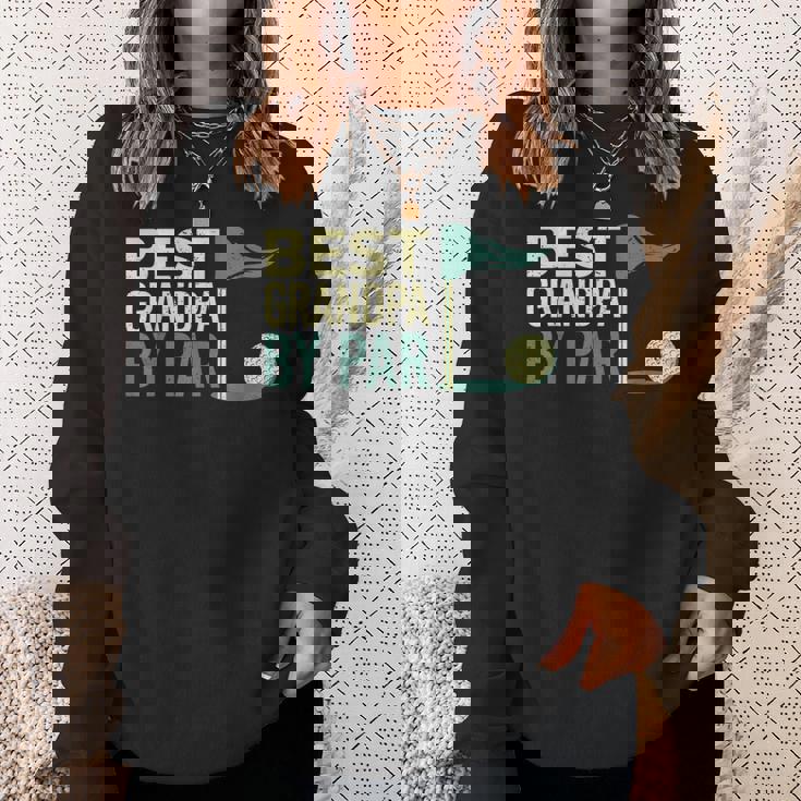 Par Golfports Best Grandpa スウェットシャツ 彼女への贈り物