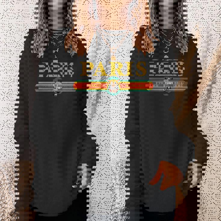 Paris Tiger Face Fashion スウェットシャツ 彼女への贈り物