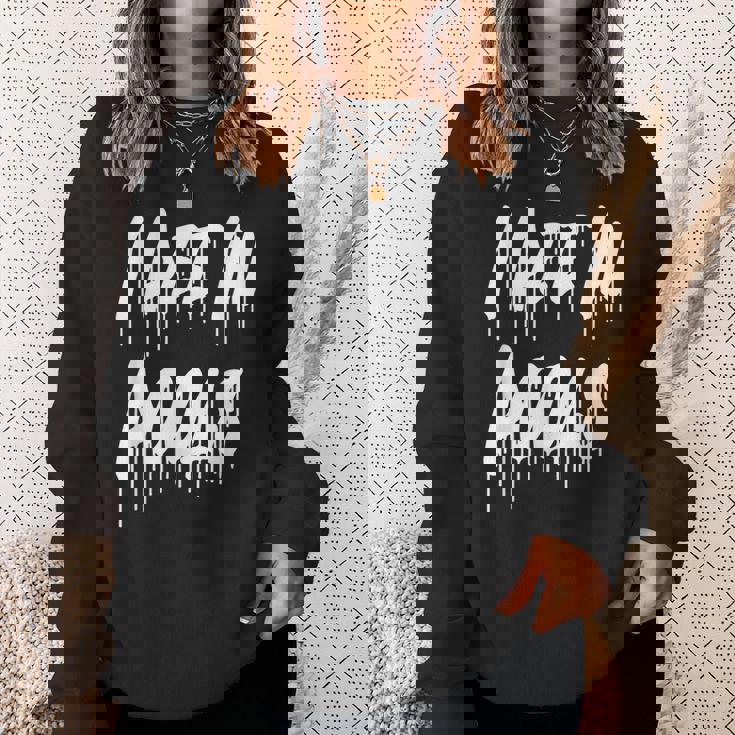 I Pee In Pools 皮肉な皮肉な面白いパーティー駄洒落 Chiling スウェットシャツ 彼女への贈り物