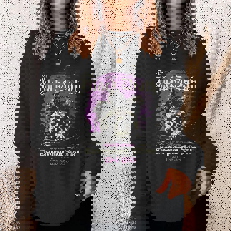 The Plague ブラック デス ヨーロピアンツアー スウェットシャツ 彼女への贈り物