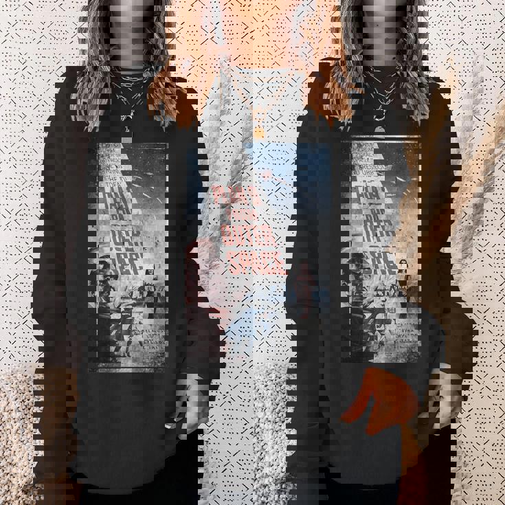 Plan 9 From Outerpace 映画ポスターシャツ ヴィンテージフィルムtシャツ スウェットシャツ 彼女への贈り物