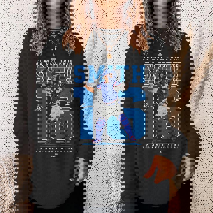 Player Number 2024 World Champion Willmith Los Angeles スウェットシャツ 彼女への贈り物