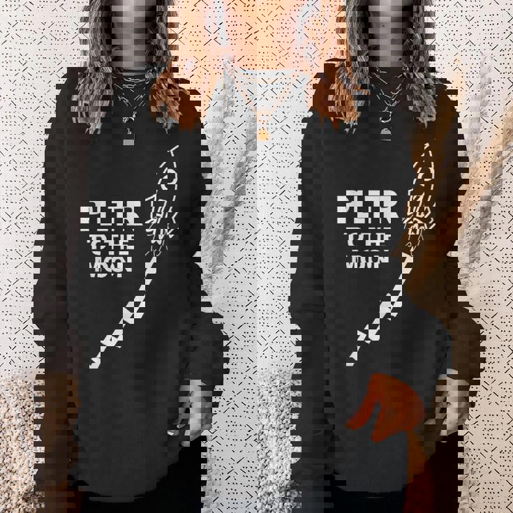 Pltr ギャングPltr ストック・トゥ・ザ・ムーン スウェットシャツ 彼女への贈り物