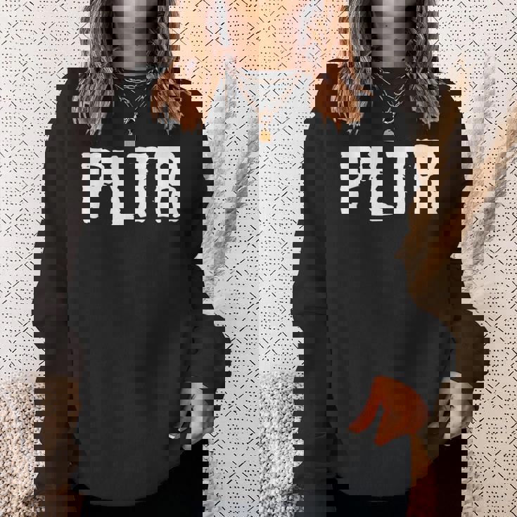 Pltr スウェットシャツ 彼女への贈り物