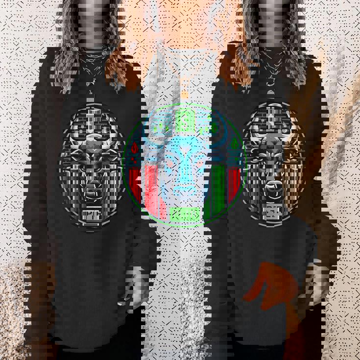 Pltr株式市場ティッカー スウェットシャツ 彼女への贈り物