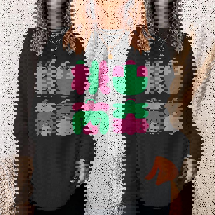 Podcast “桃山商事” Charcoal スウェットシャツ 彼女への贈り物