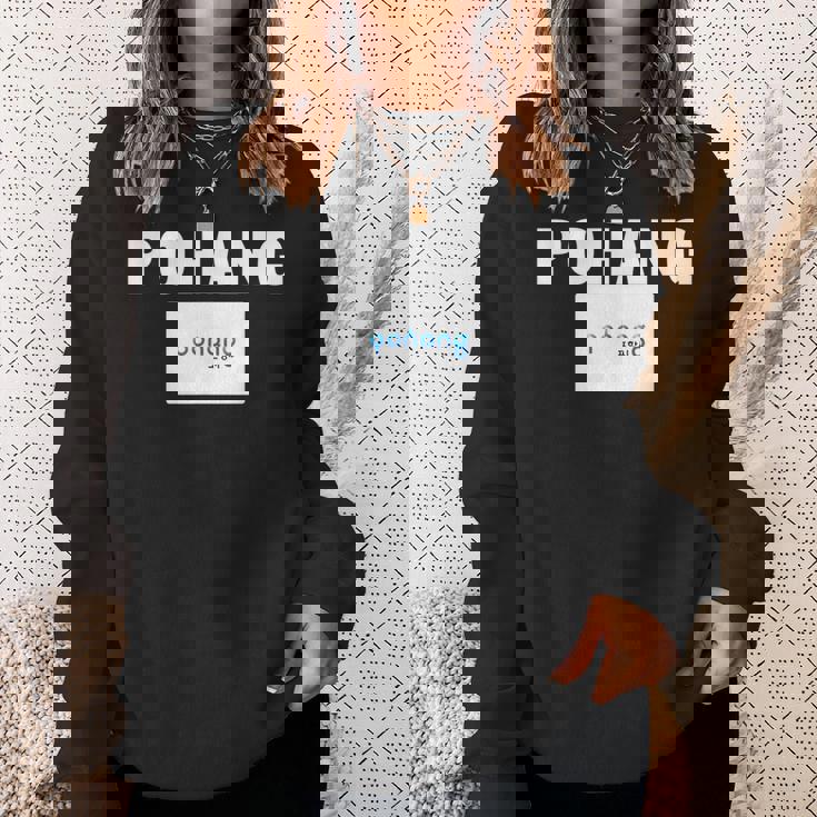 Pohang Flag Apparel ナショナルプライド お土産ギフト スウェットシャツ 彼女への贈り物