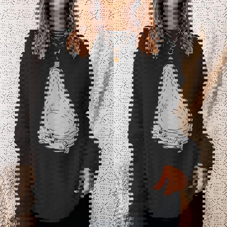 R Muttの噴水 – マルセル・デュシャン美術へのオマージュ スウェットシャツ 彼女への贈り物