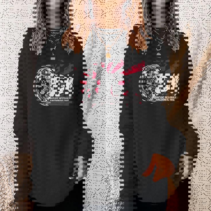 R33 Jdm カーズ モータースポーツ Jdm 車 R34 2Jz エンジン 2Jz ターボ。 スウェットシャツ 彼女への贈り物