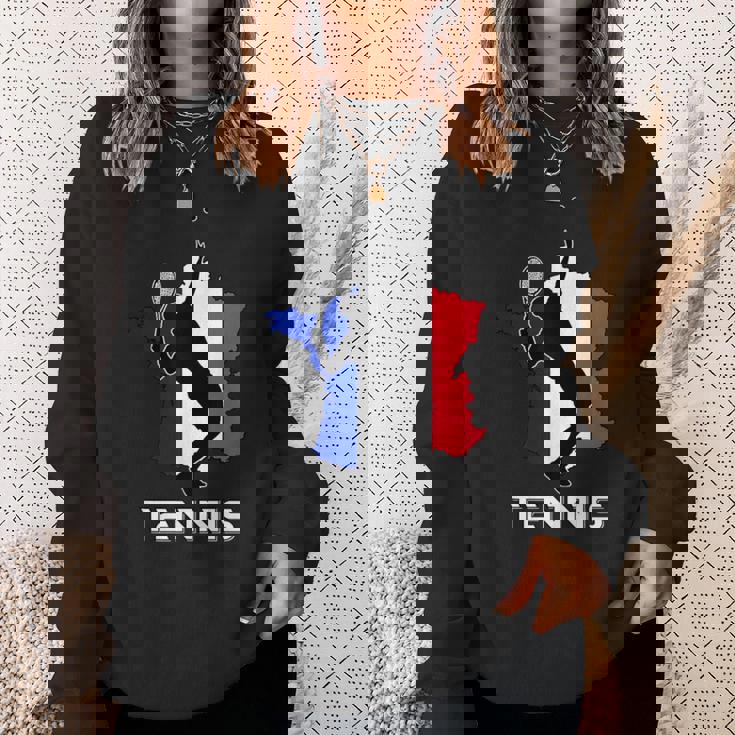 Racketports Coach フランス国旗 チーム フランス テニス スウェットシャツ 彼女への贈り物