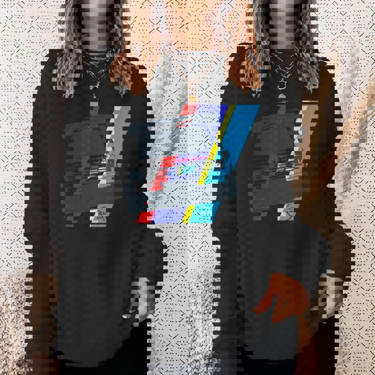 Rallye Group B クラシックカーレースとモータースポーツレース スウェットシャツ 彼女への贈り物