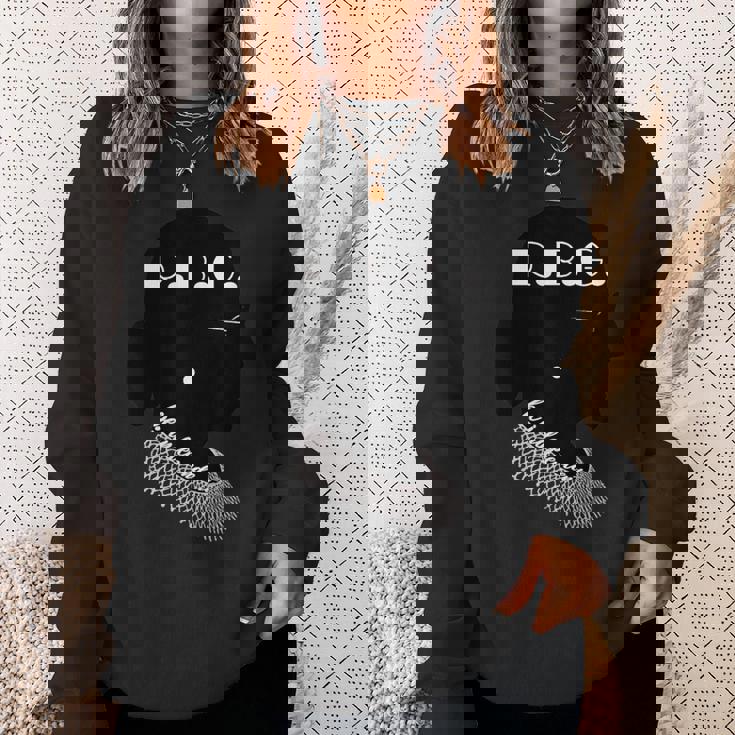 Rbg Ruth Bader Ginsburg Be Independent Feminist 政治 スウェットシャツ 彼女への贈り物