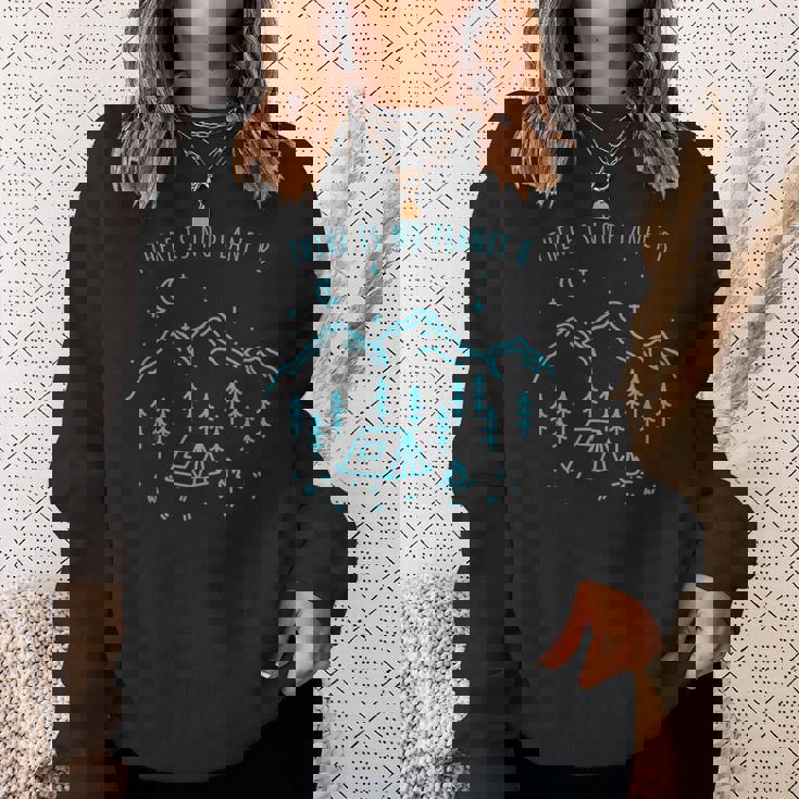 There Is No Planet B 環境 自然 エコ 母なる大地の日 スウェットシャツ 彼女への贈り物