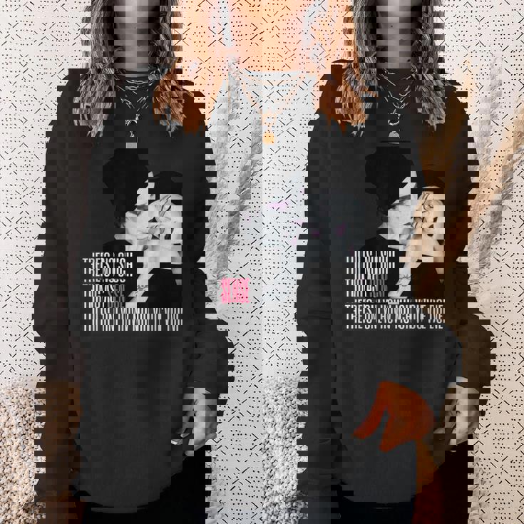 There Is Nouch Thing Asense おしゃれに差をつける！限定デザイン スウェットシャツ 彼女への贈り物