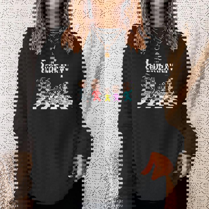 The Renorera Tv スウェットシャツ 彼女への贈り物