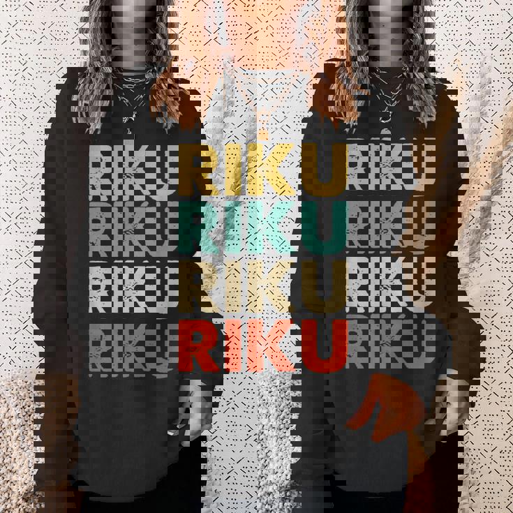 Riku 陸 スウェットシャツ 彼女への贈り物