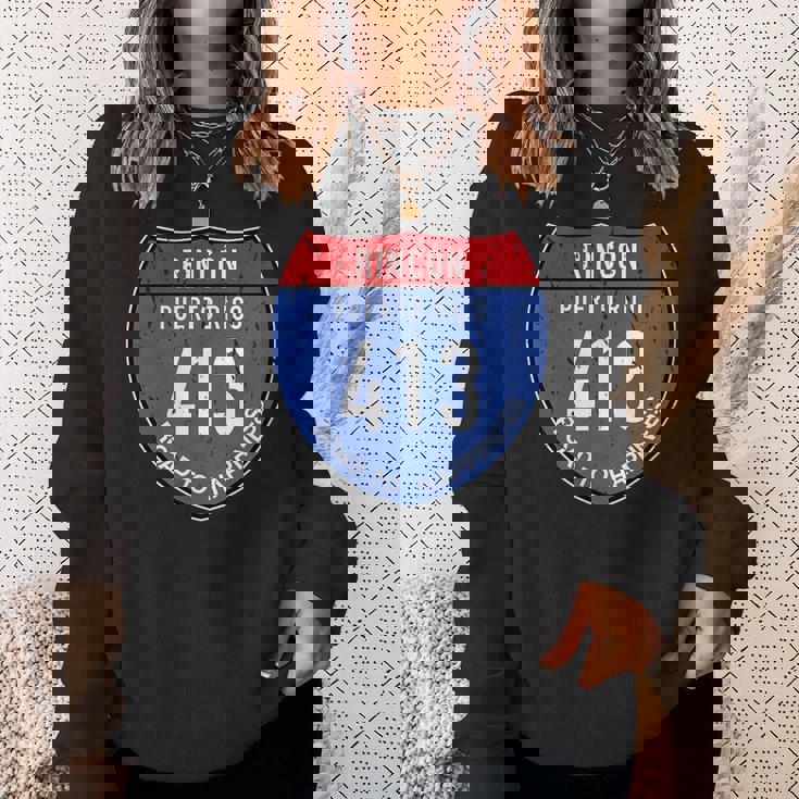 Rincón プエルトリコ スウェットシャツ 彼女への贈り物