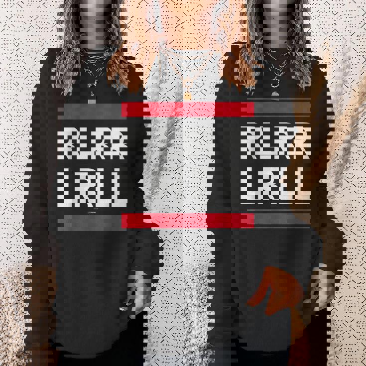 Rlrr Lrll シングルパラディドルドラム ルーディメント スウェットシャツ 彼女への贈り物