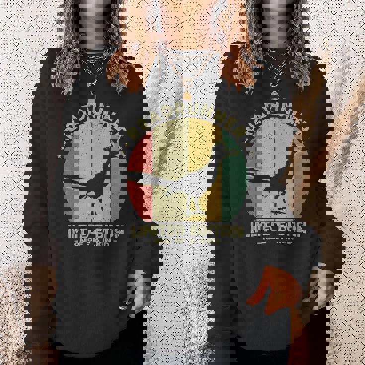 Roadrunner Lover ヴィンテージ アンティーク調 ロードランナー スウェットシャツ 彼女への贈り物