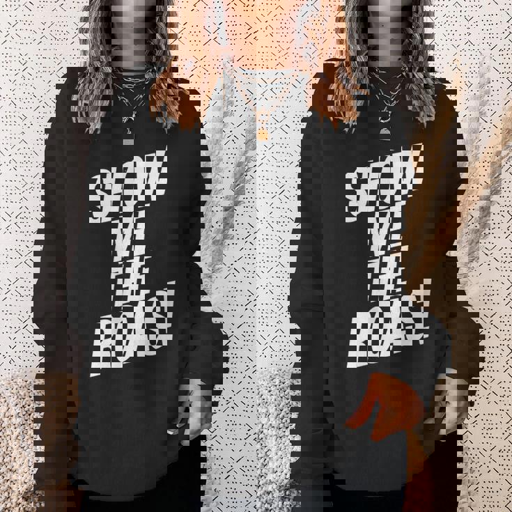 Roas広告マネージャーの広告費用対効果商品を表示する スウェットシャツ 彼女への贈り物