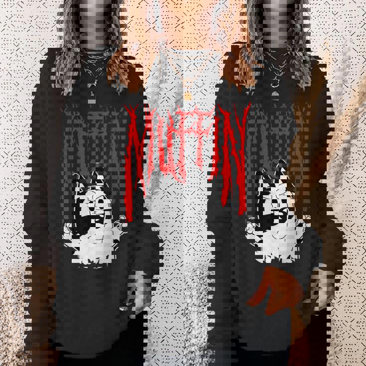 Rock N Roll Dog Muffin Hard Rock Sweatshirt Gifts for Her Rock N Roll Dog Muffin Hard Rock Sweatshirt Gifts for Her