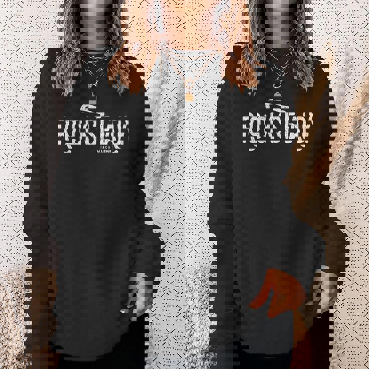 Rocksteady Jamaica 1967 ロックステディ スカ レゲエ ジャマイカka Dub Music スウェットシャツ 彼女への贈り物