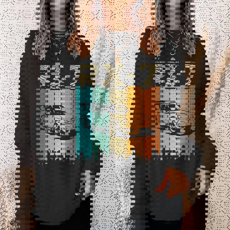 Rx-7 Jdm Japan モータースポーツ エフィニ日本スポーツカー ヴィンテージ スウェットシャツ 彼女への贈り物