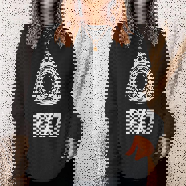 Rx7 ロータリー スウェットシャツ 彼女への贈り物