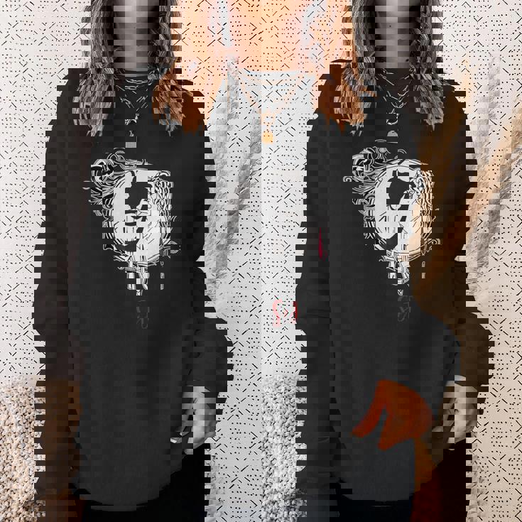 S&J-サロメとジョン・オーブリー・ビアズリー・トリビュート スウェットシャツ 彼女への贈り物