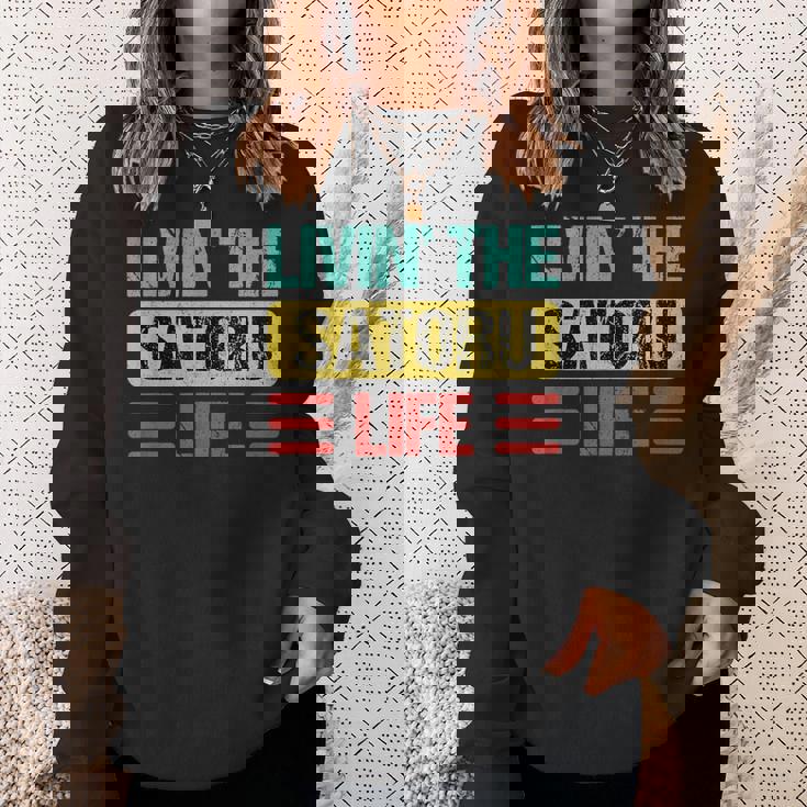 Satoru 悟 スウェットシャツ 彼女への贈り物